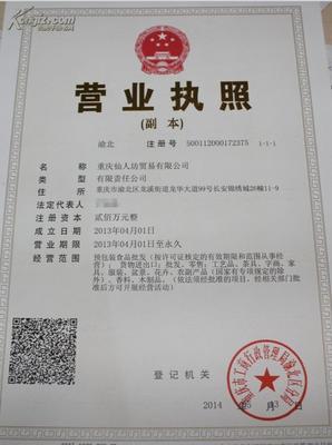 重庆消防公司营业执照副本图片(重庆消防工程公司 联系方式)