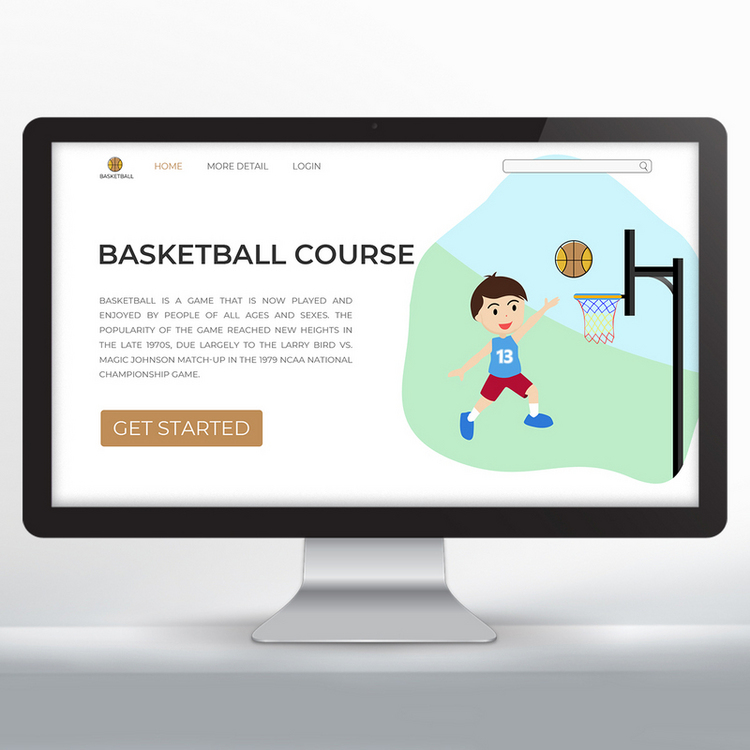 关于篮球的网页设计(关于篮球网页设计的总结)