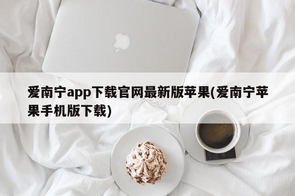 爱南宁app下载官网最新版苹果(爱南宁苹果手机版下载)